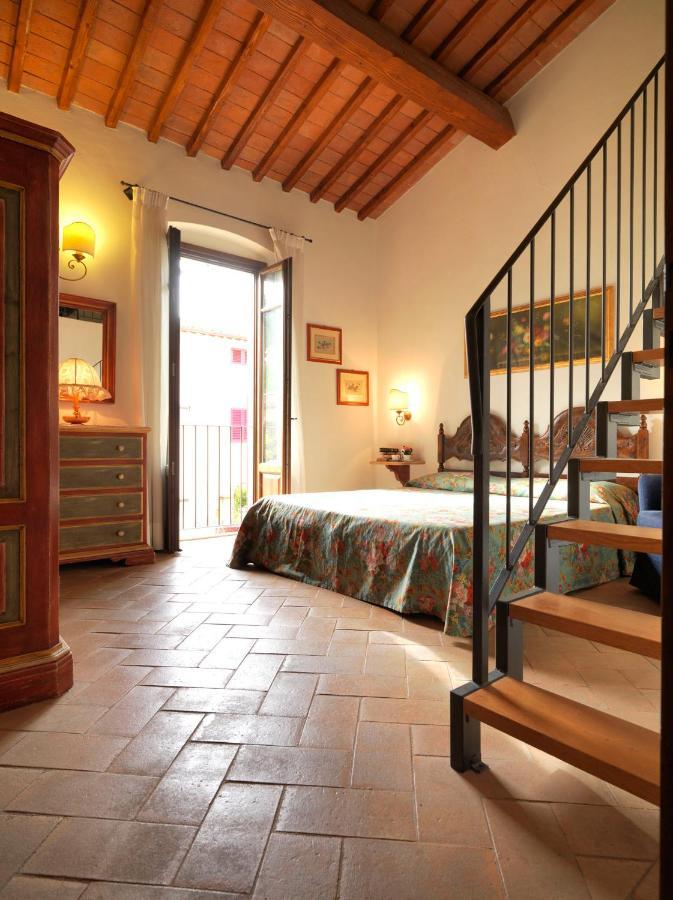 Appartamenti Agriturismo La Canonica チェルタルド エクステリア 写真