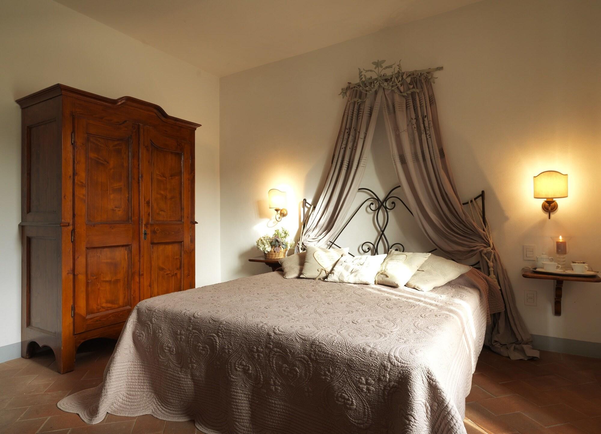 Appartamenti Agriturismo La Canonica チェルタルド エクステリア 写真
