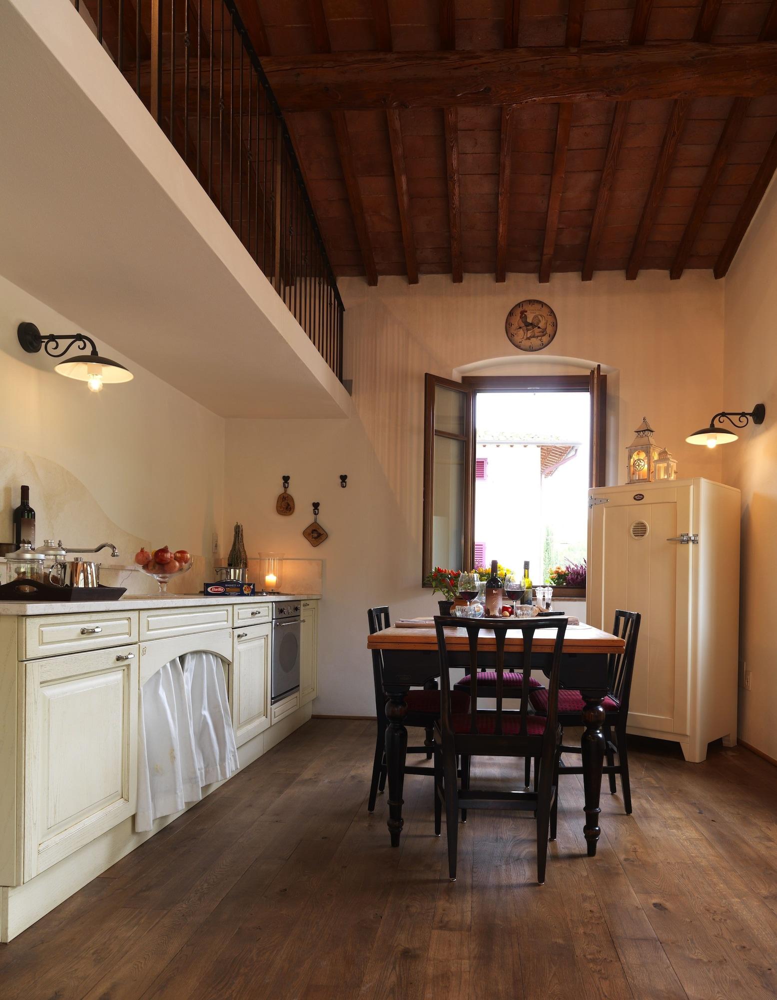 Appartamenti Agriturismo La Canonica チェルタルド エクステリア 写真