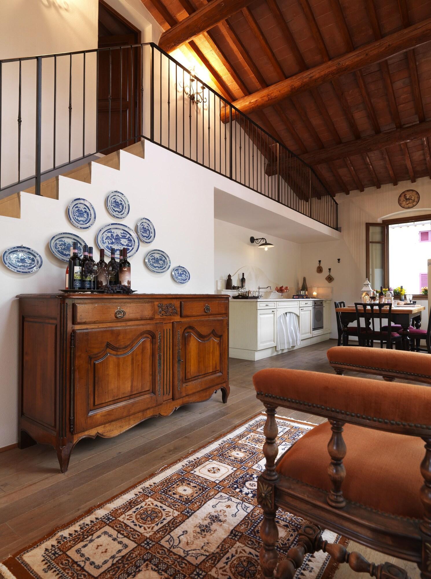 Appartamenti Agriturismo La Canonica チェルタルド エクステリア 写真