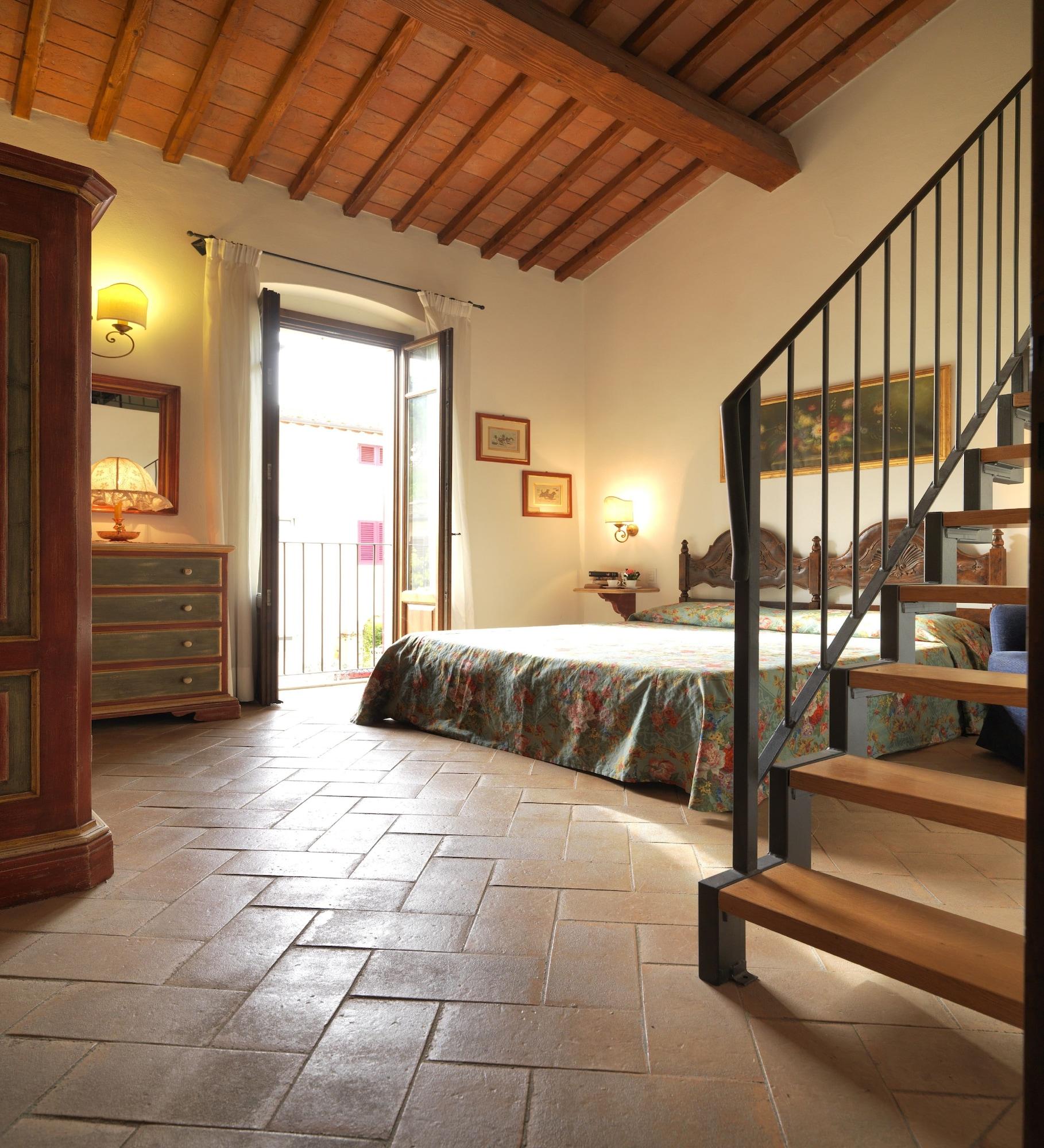 Appartamenti Agriturismo La Canonica チェルタルド エクステリア 写真