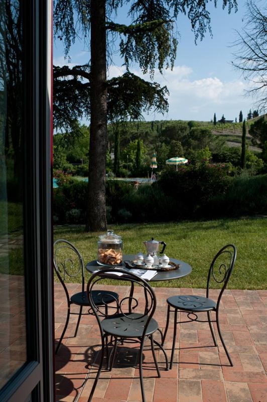 Appartamenti Agriturismo La Canonica チェルタルド エクステリア 写真