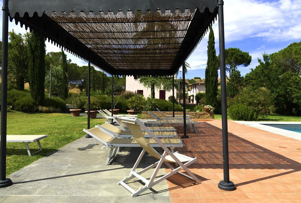 Appartamenti Agriturismo La Canonica チェルタルド エクステリア 写真