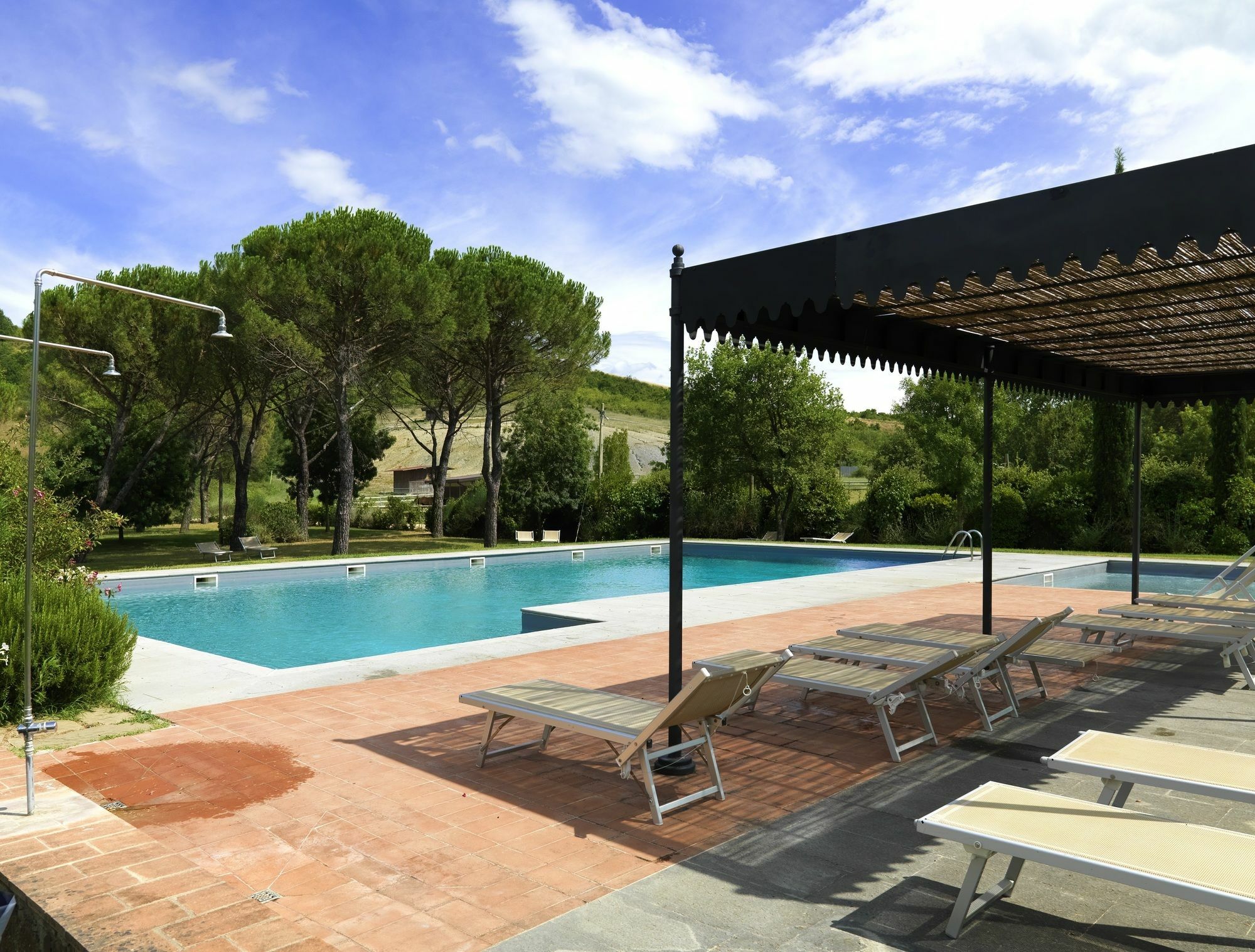 Appartamenti Agriturismo La Canonica チェルタルド エクステリア 写真