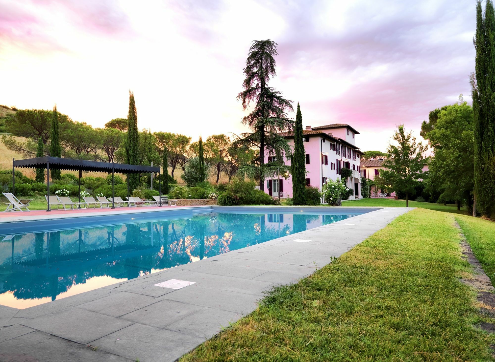 Appartamenti Agriturismo La Canonica チェルタルド エクステリア 写真