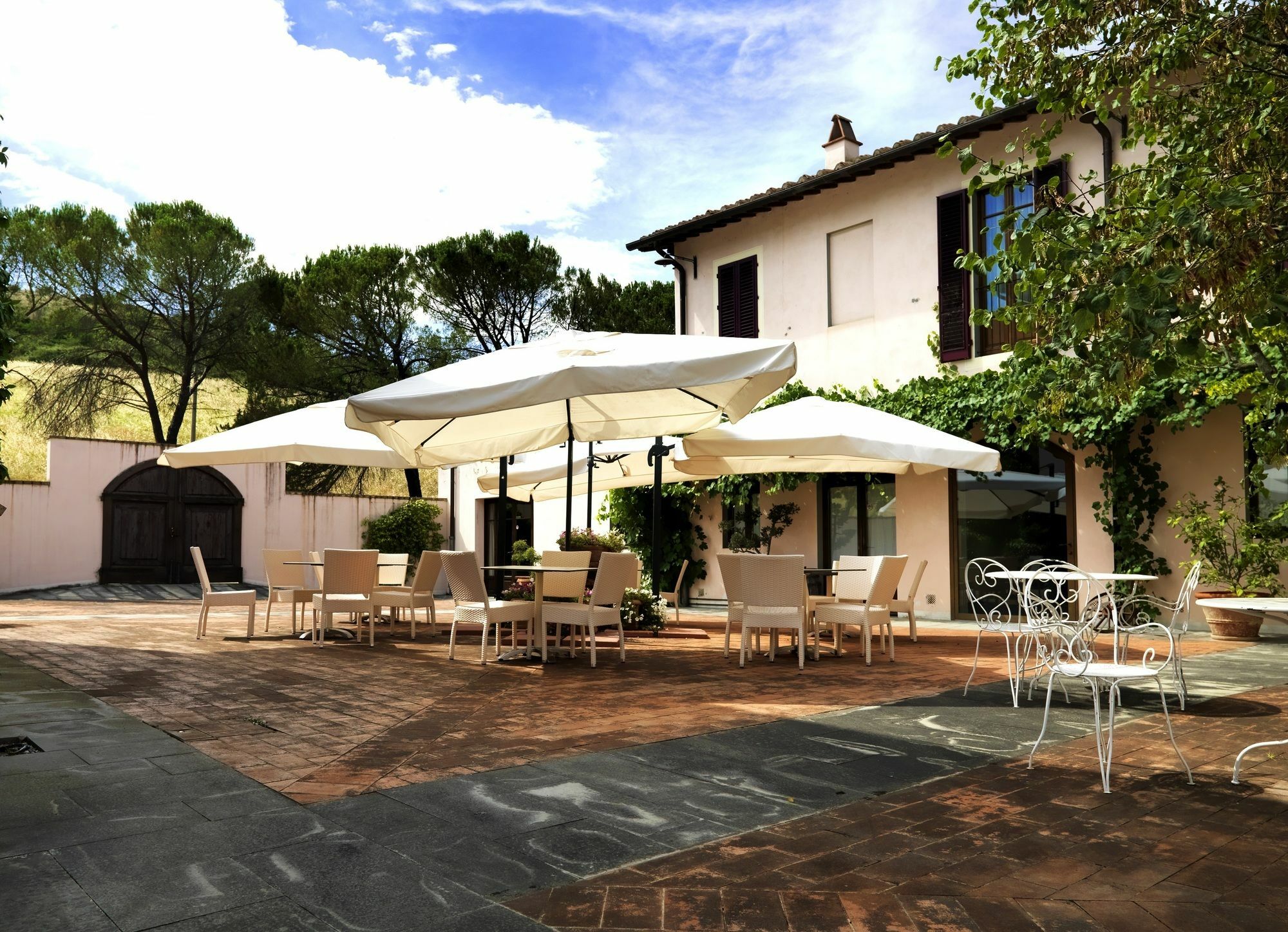 Appartamenti Agriturismo La Canonica チェルタルド エクステリア 写真