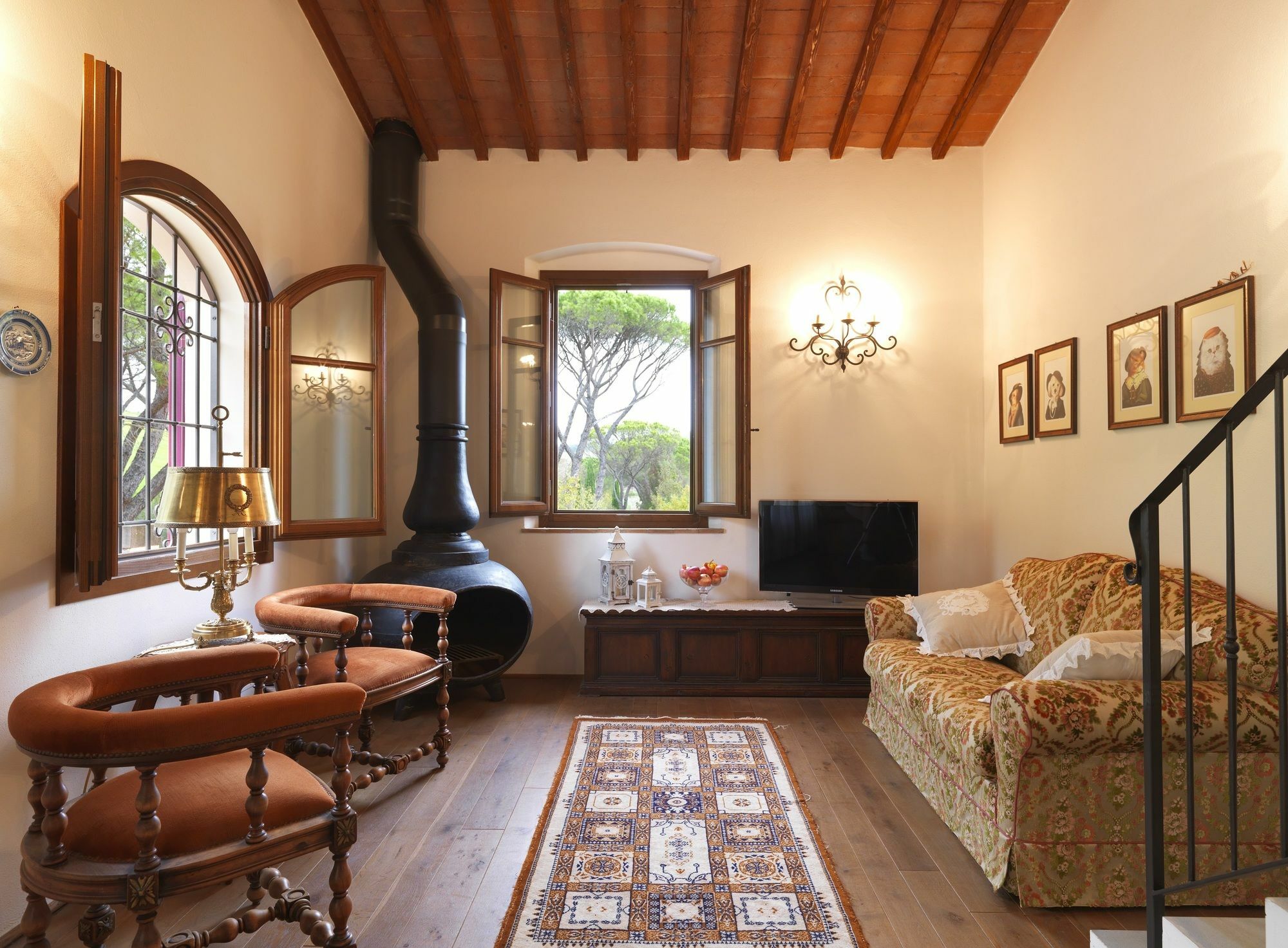 Appartamenti Agriturismo La Canonica チェルタルド エクステリア 写真