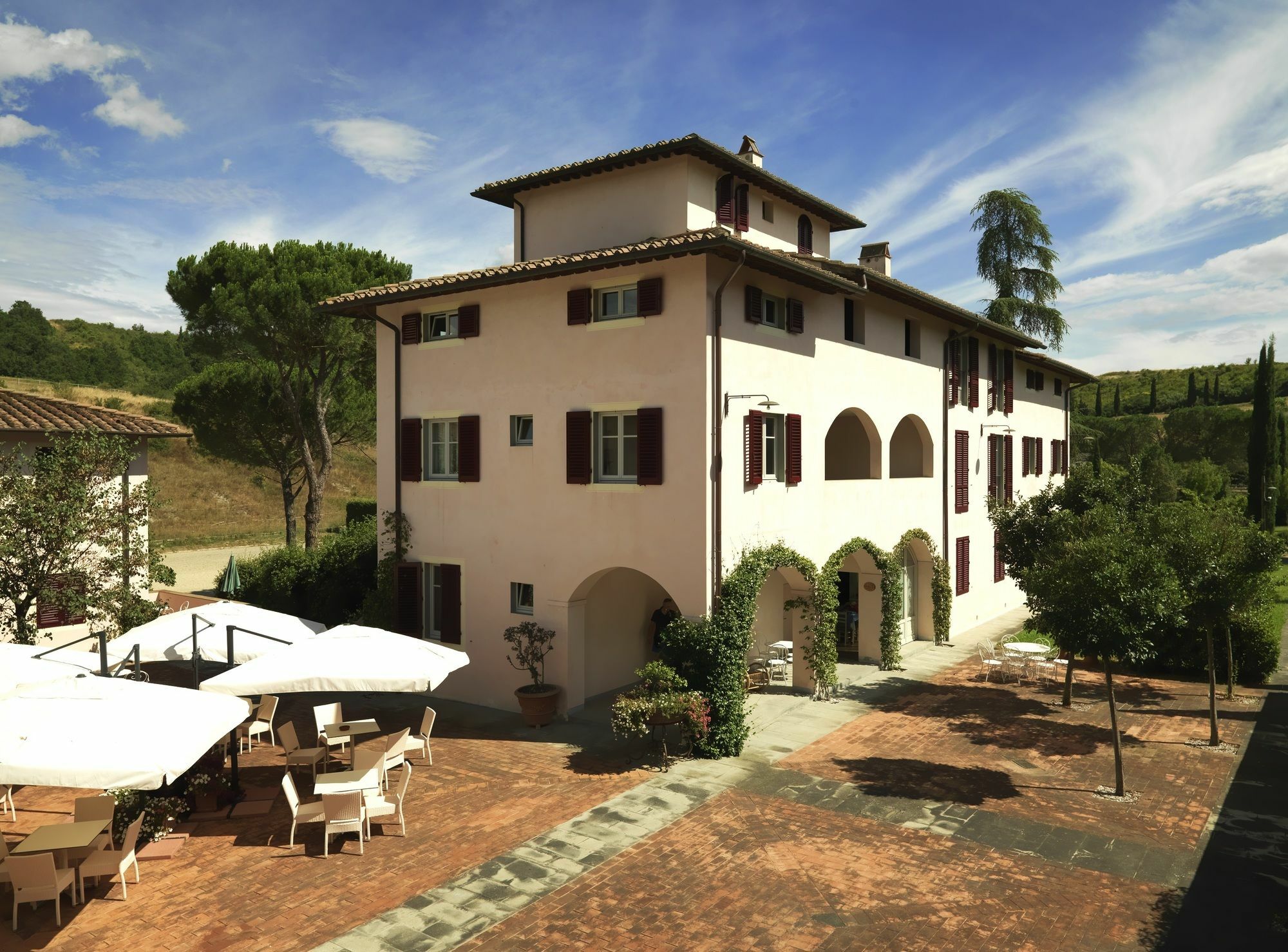 Appartamenti Agriturismo La Canonica チェルタルド エクステリア 写真