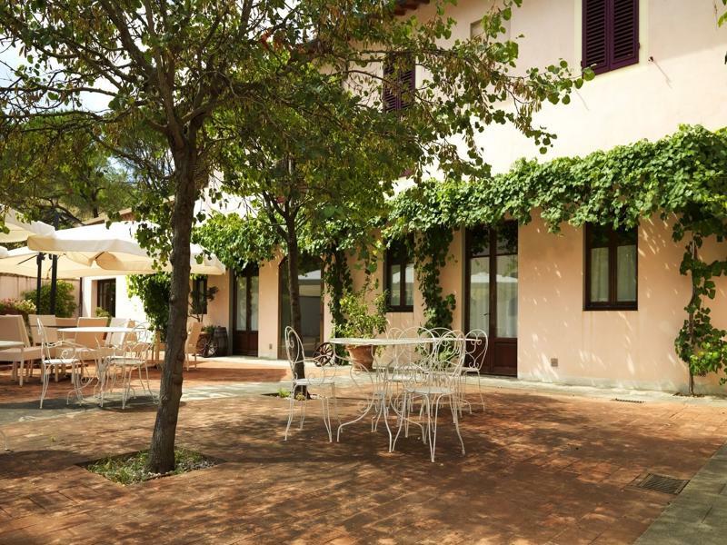 Appartamenti Agriturismo La Canonica チェルタルド エクステリア 写真