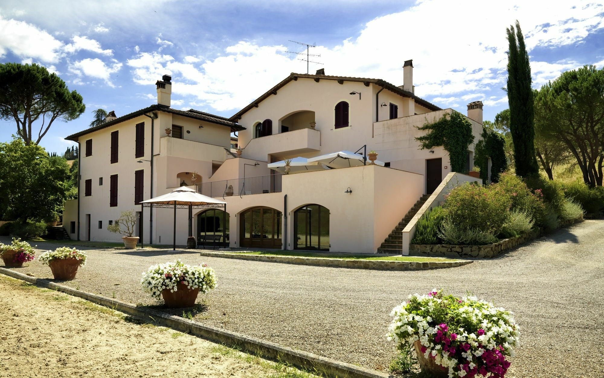 Appartamenti Agriturismo La Canonica チェルタルド エクステリア 写真