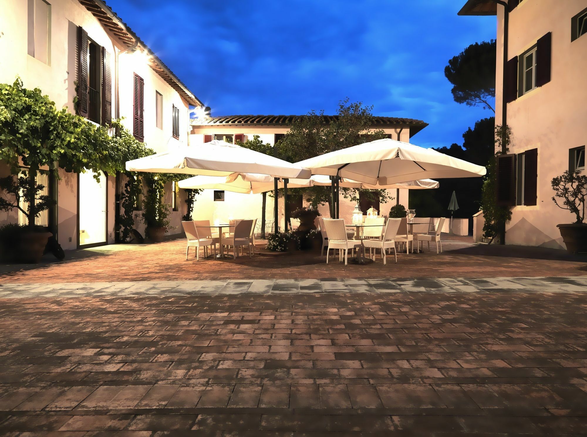 Appartamenti Agriturismo La Canonica チェルタルド エクステリア 写真