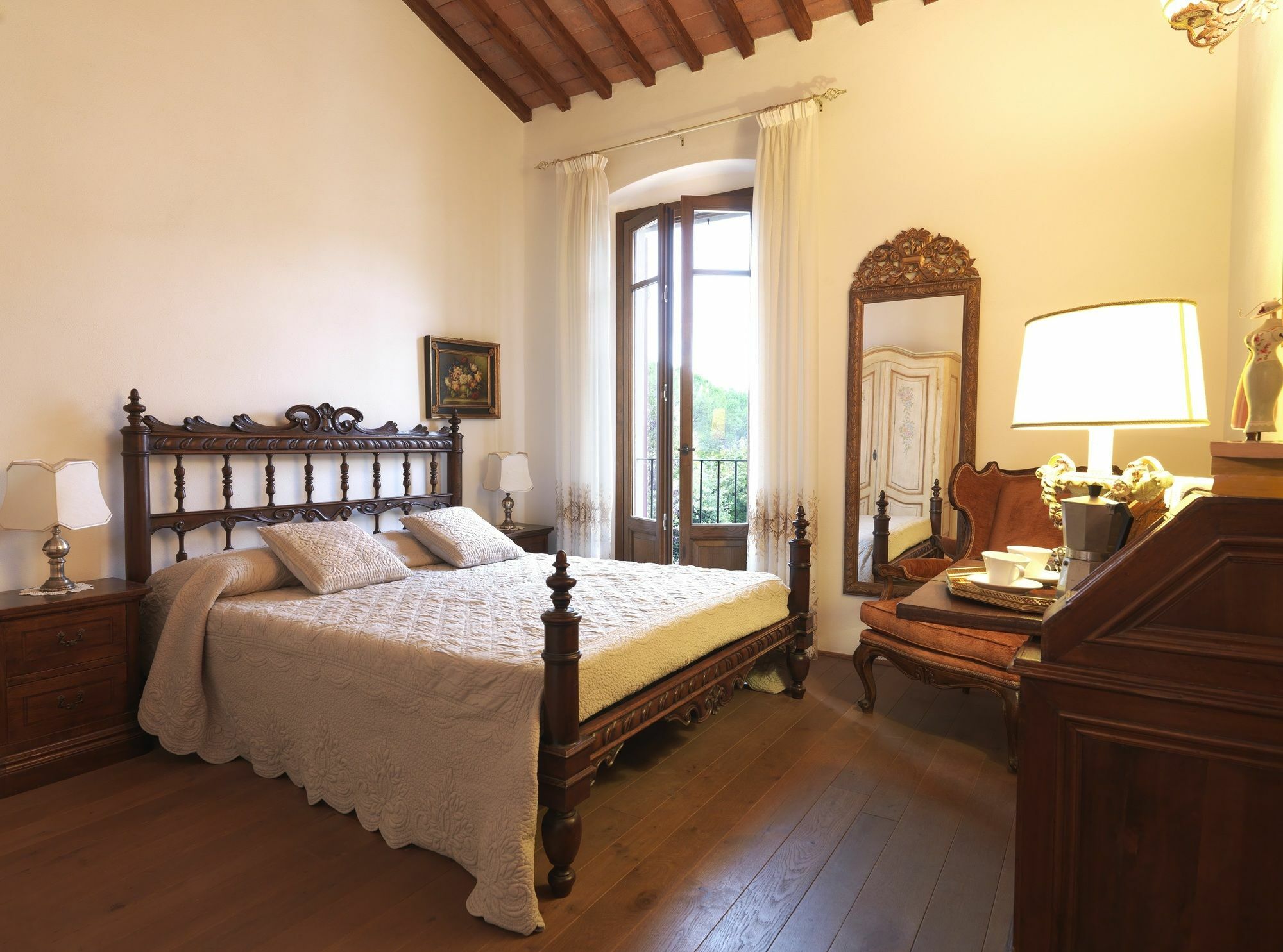Appartamenti Agriturismo La Canonica チェルタルド エクステリア 写真