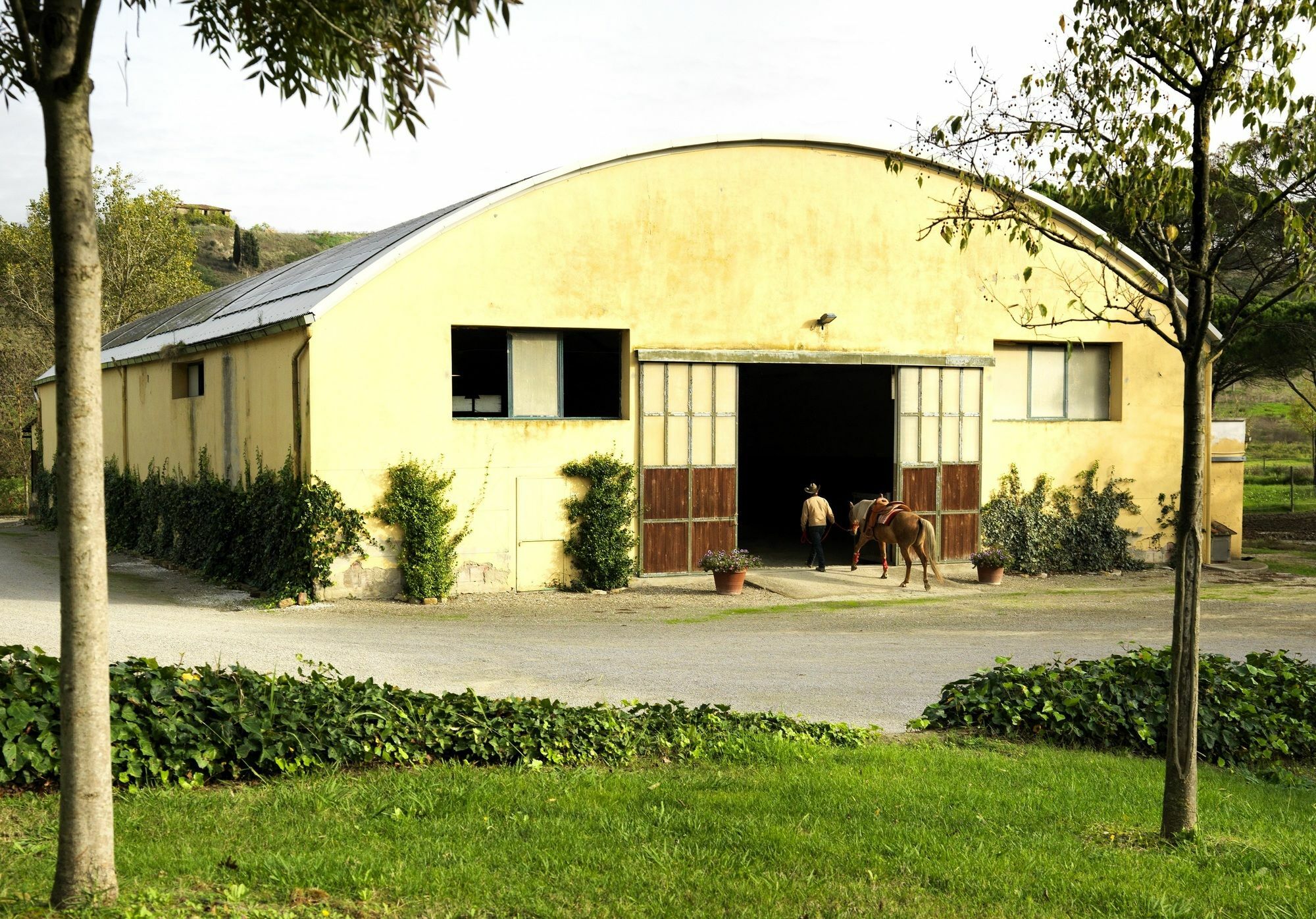 Appartamenti Agriturismo La Canonica チェルタルド エクステリア 写真
