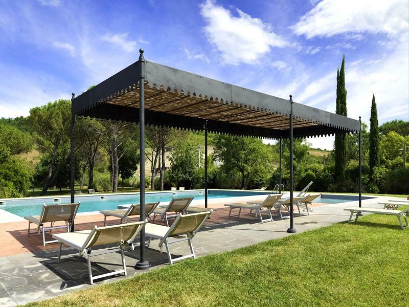 Appartamenti Agriturismo La Canonica チェルタルド エクステリア 写真