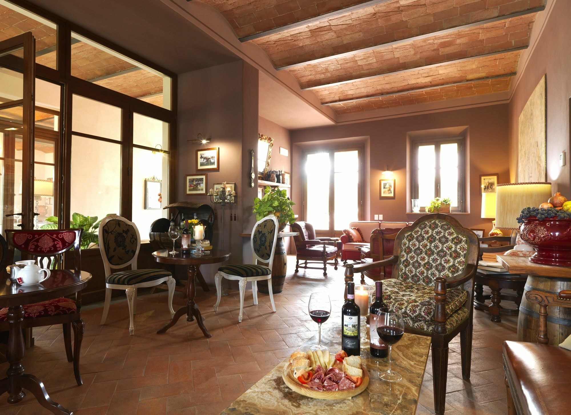 Appartamenti Agriturismo La Canonica チェルタルド エクステリア 写真