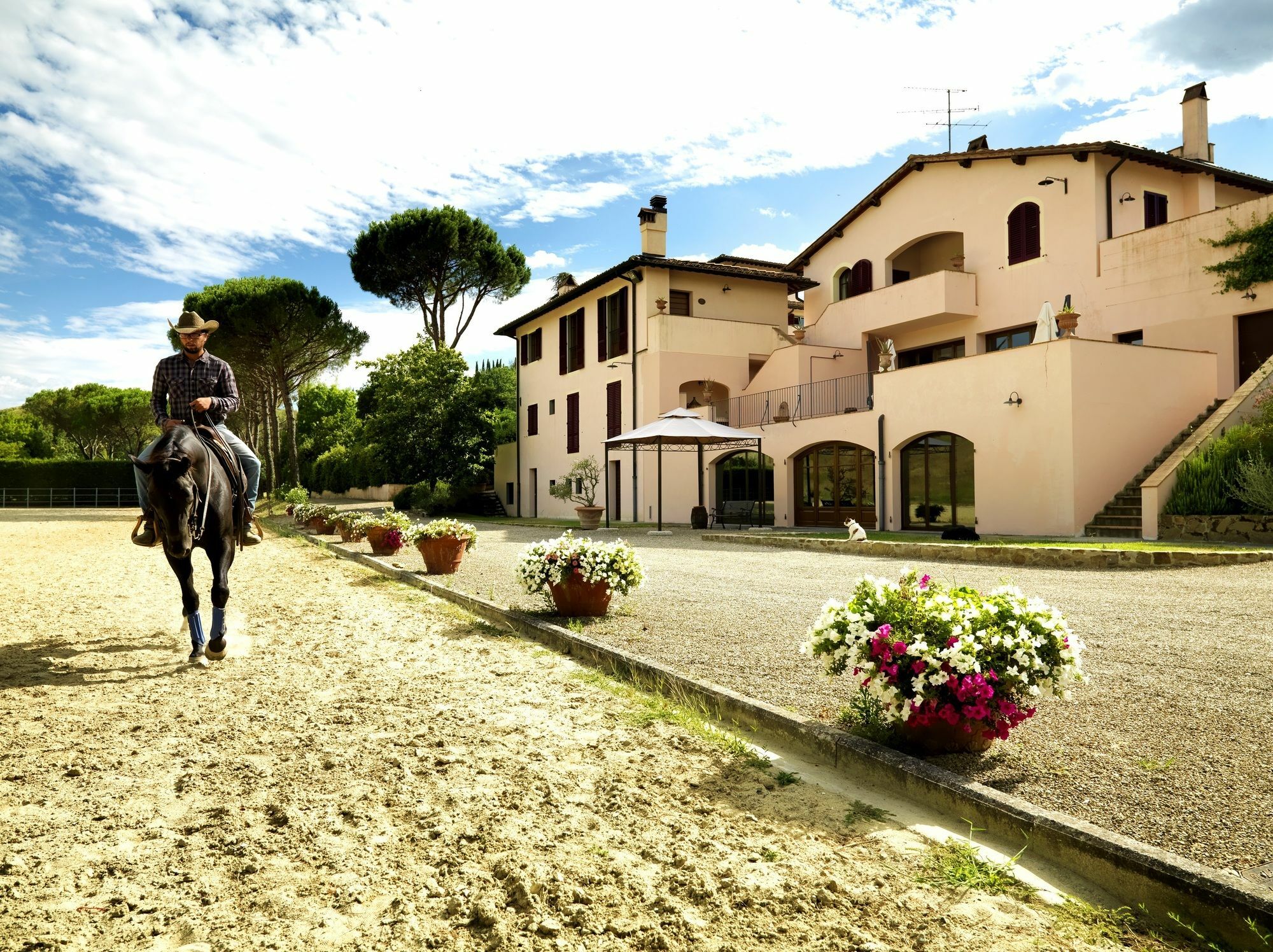 Appartamenti Agriturismo La Canonica チェルタルド エクステリア 写真